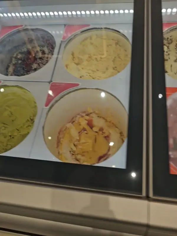 아이스크림 쇼케이스