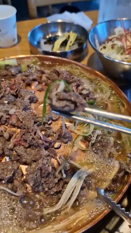 잘 익은 불고기