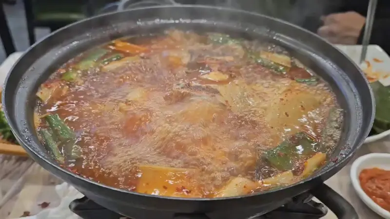 보글보글 매운탕