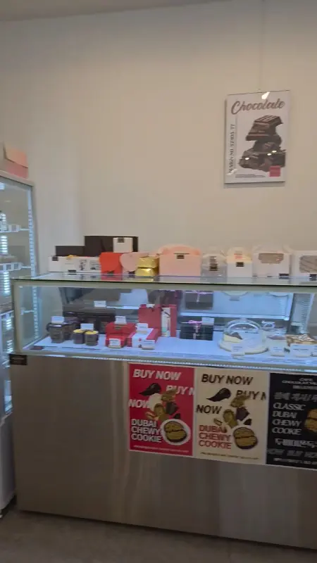 두바이 쫀득 쿠키 쇼케이스