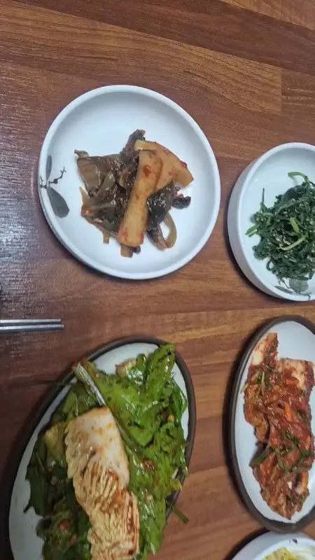 남구식당 밑반찬