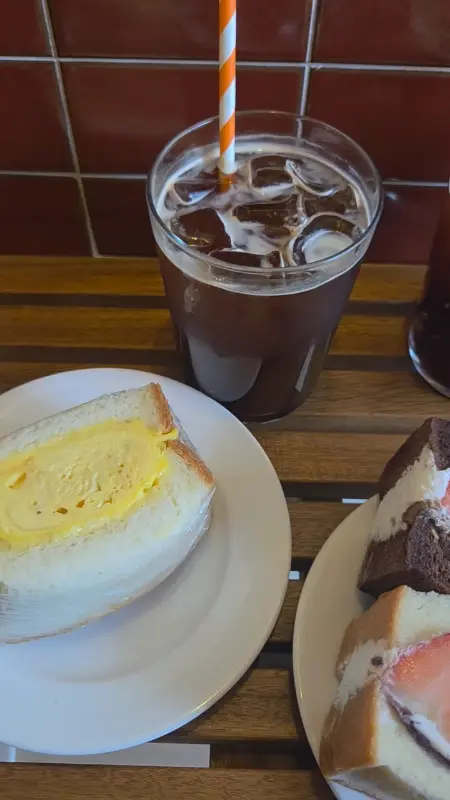 다양한 샌드위치