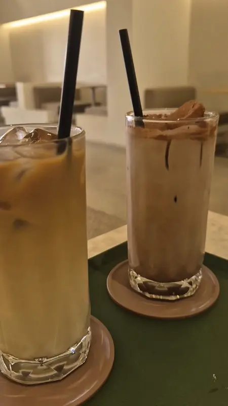 다양한 음료 메뉴