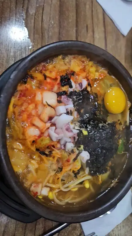 김치콩나물국밥