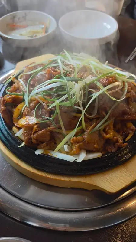 강경불고기 돼지불고기