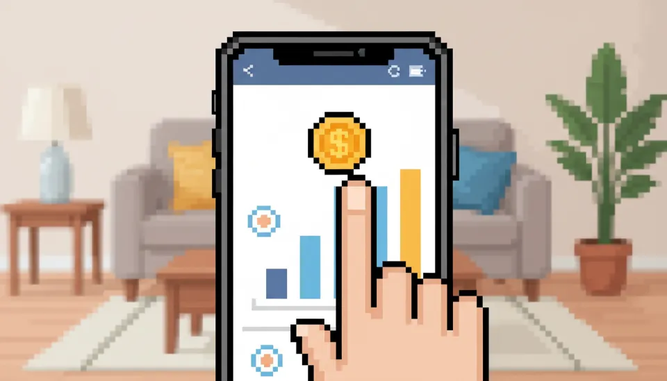 여러 세무 앱의 환급액을 비교 분석하며 가장 높은 금액을 선택하는 스마트한 사용자의 시점