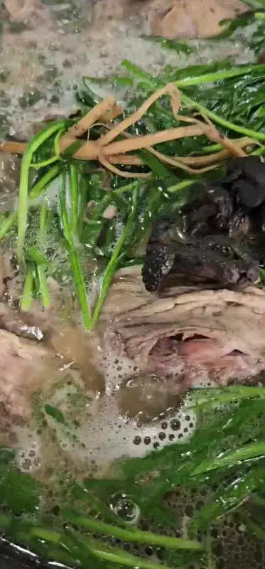 능이버섯의 향긋함