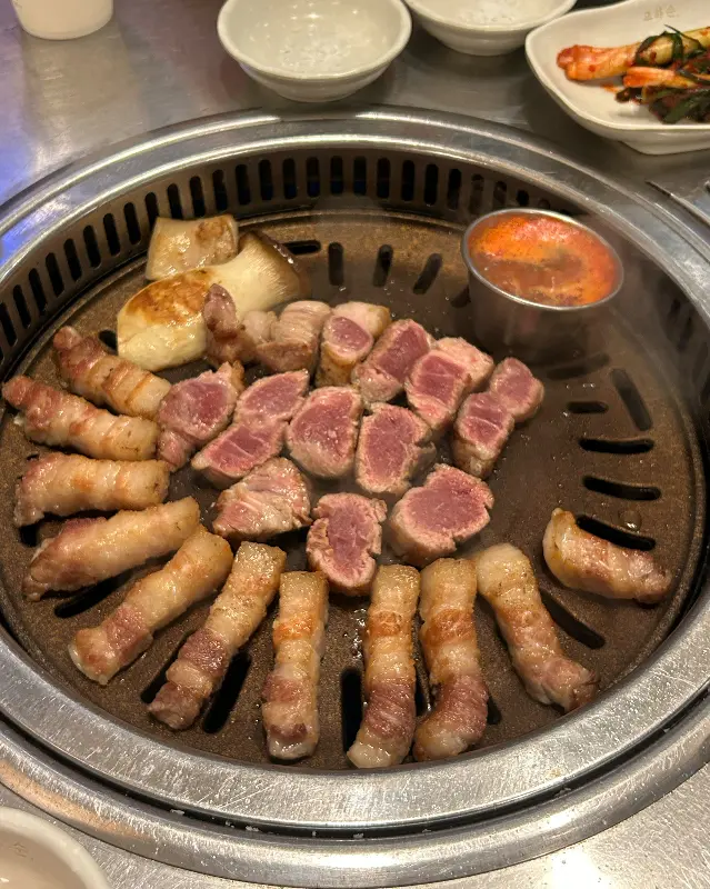 고하순 밑반찬