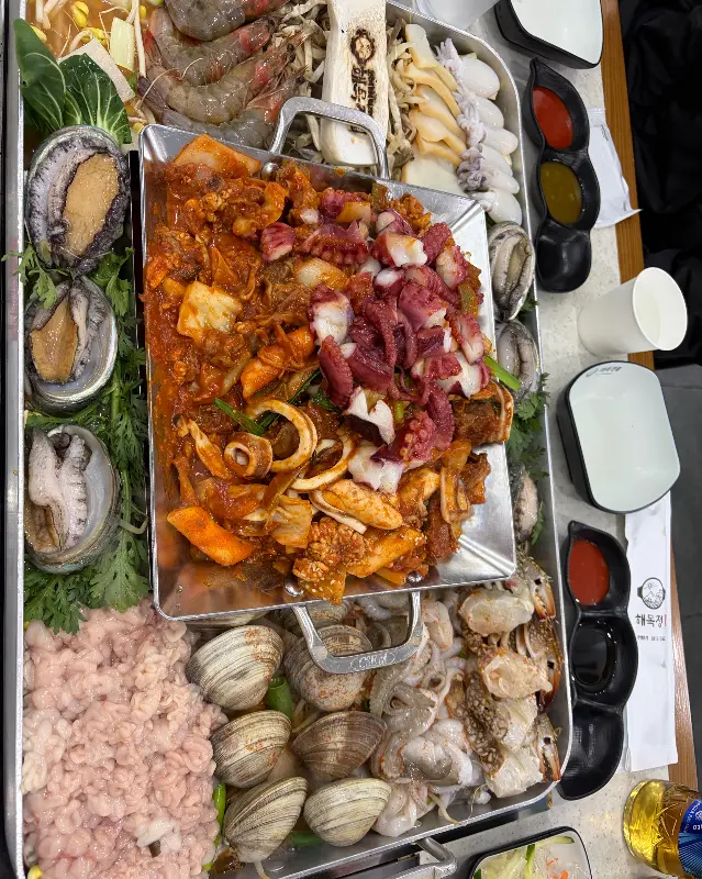 해목정 스페셜 한상차림