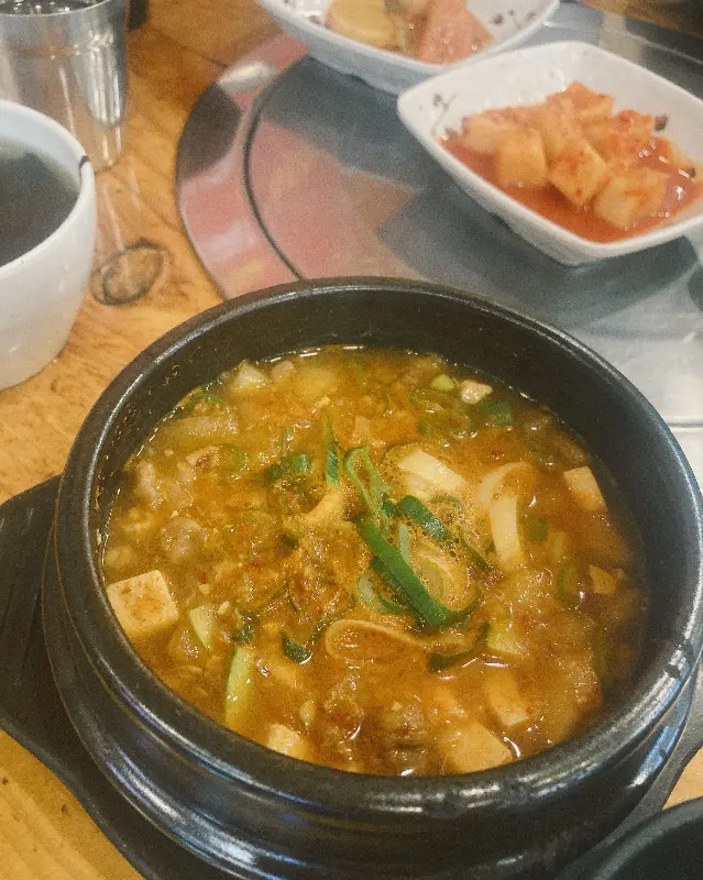 된장찌개