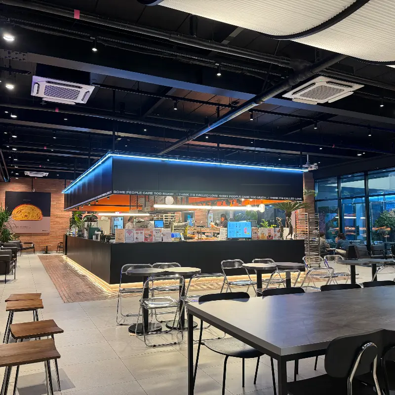 깔끔하고 모던한 인테리어