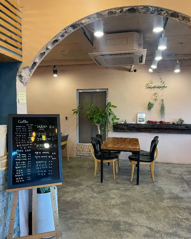 아늑한 내부 인테리어