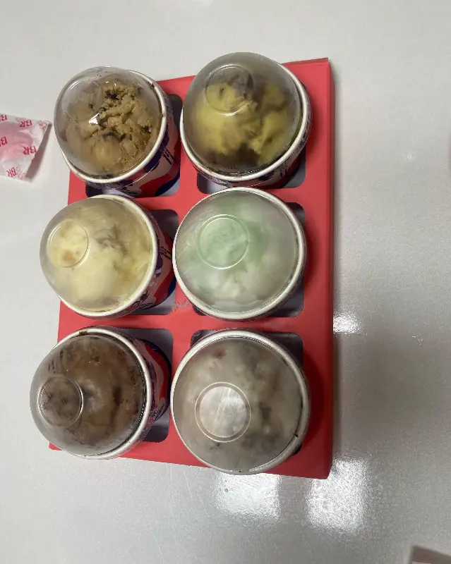 배스킨라빈스 미니 사이즈