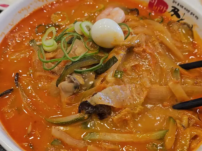 이비가짬뽕 비주얼