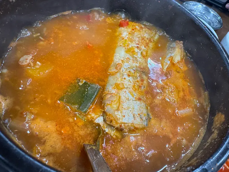 칼칼한 갈치찌개