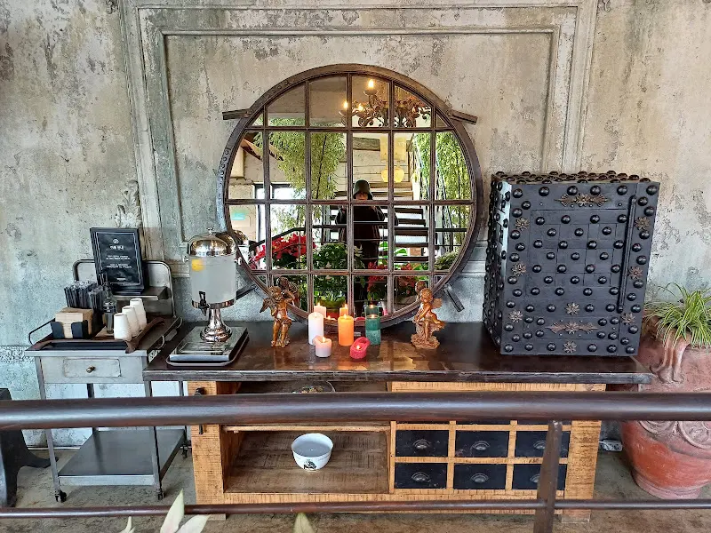 앤티크한 분위기의 실내 장식