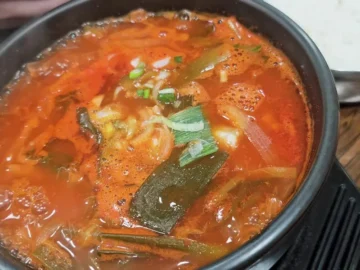 대전역 숨은 보석, 명랑식당에서 맛보는 추억의 파개장 육개장