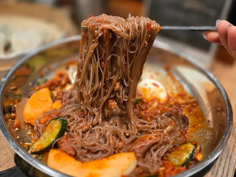 매콤달콤한 코다리냉면