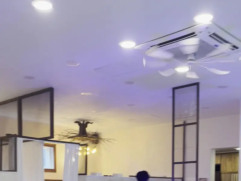 키친노을 내부 인테리어