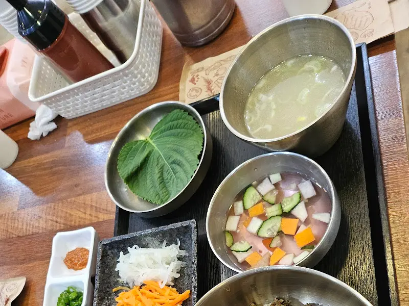 정갈한 1인 상차림