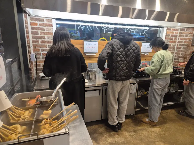 탱고아구찜 주방