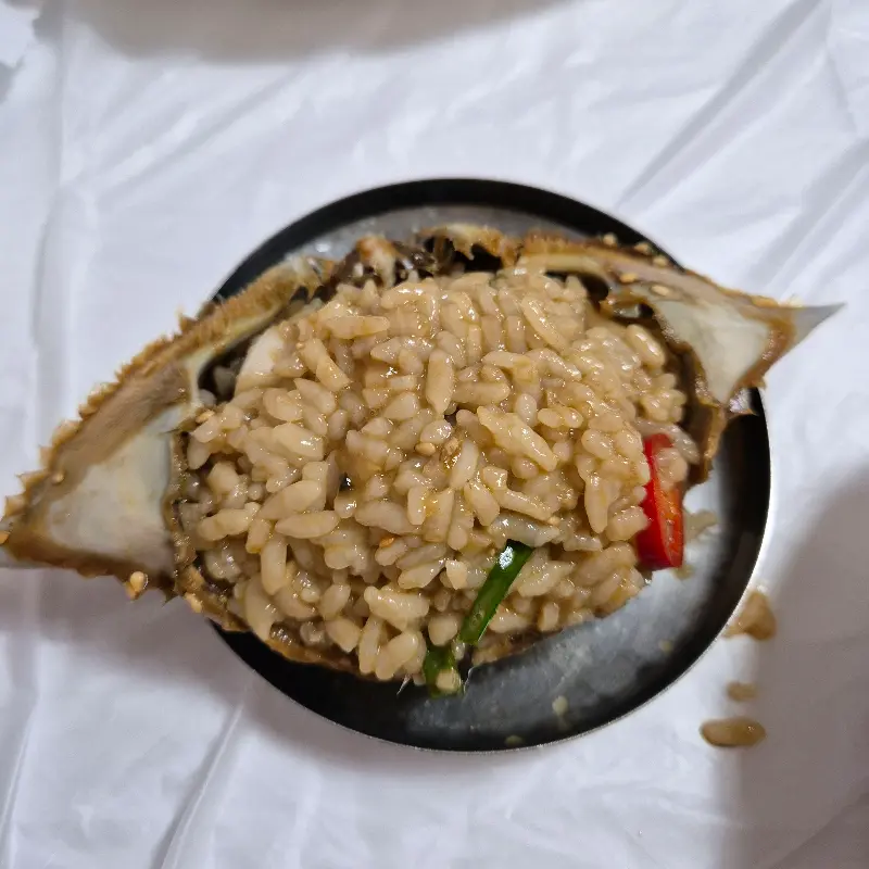 게딱지 클로즈업