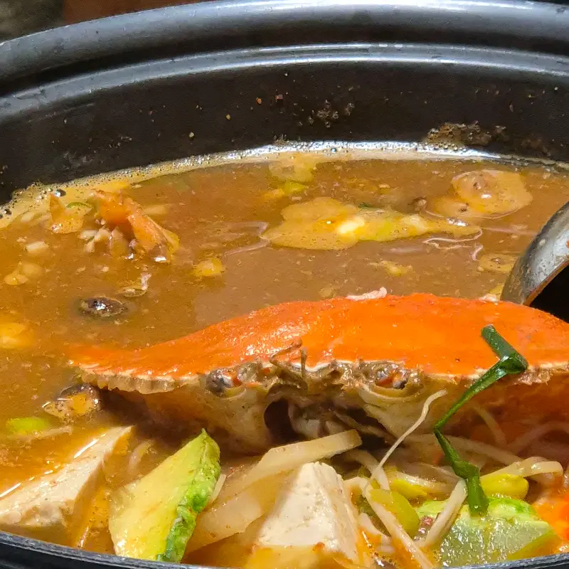 꽃게된장찌개