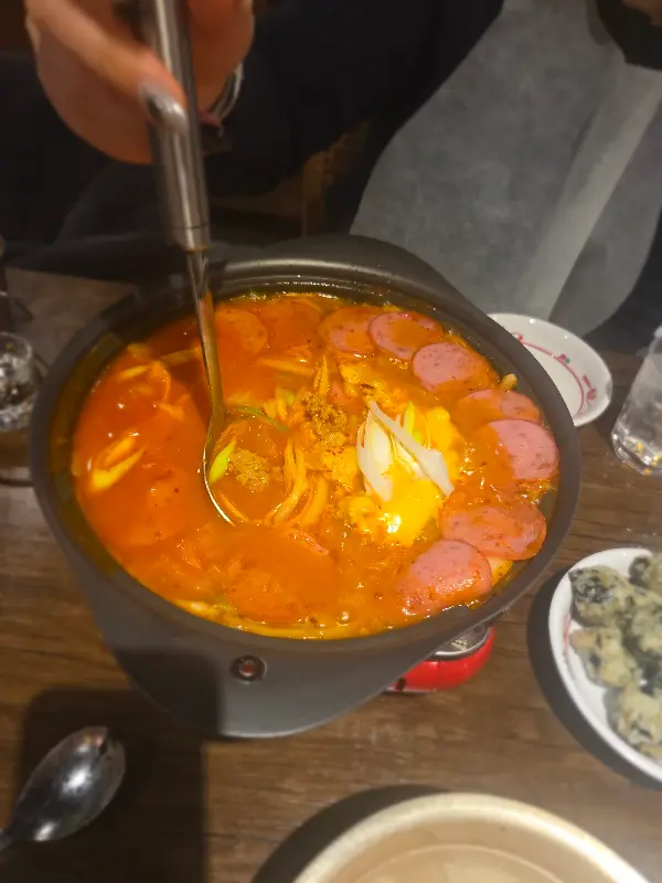 보글보글 끓는 찜닭