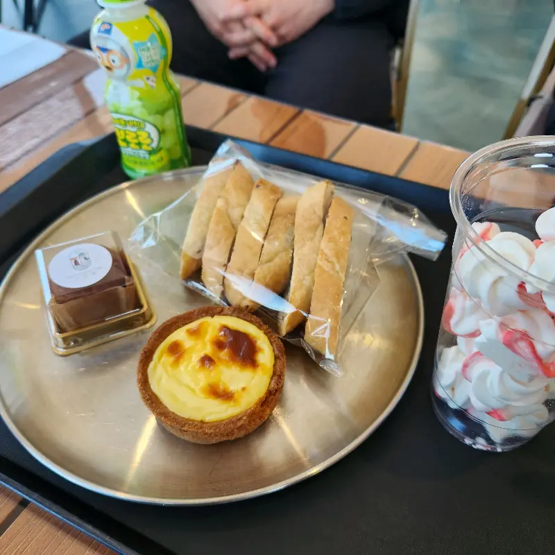 다양한 베이커리