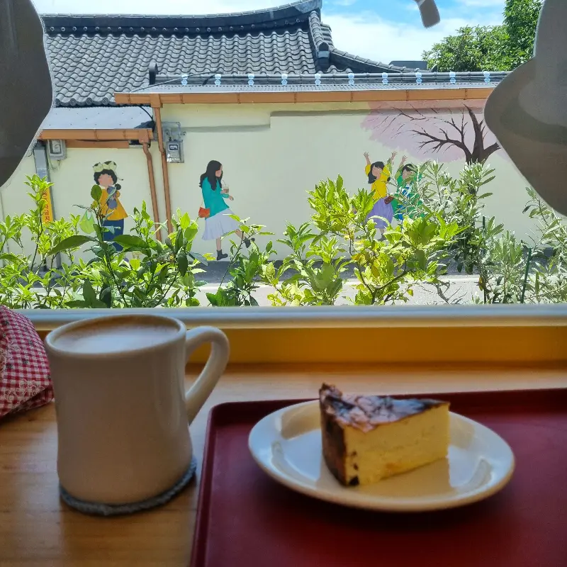 바스크 치즈 케이크