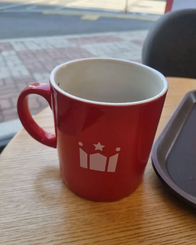 커피 머그컵