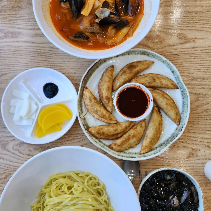 윤기가 흐르는 탕수육