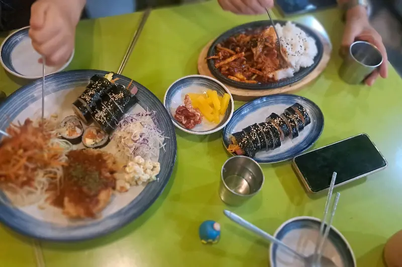 오분땡 김밥