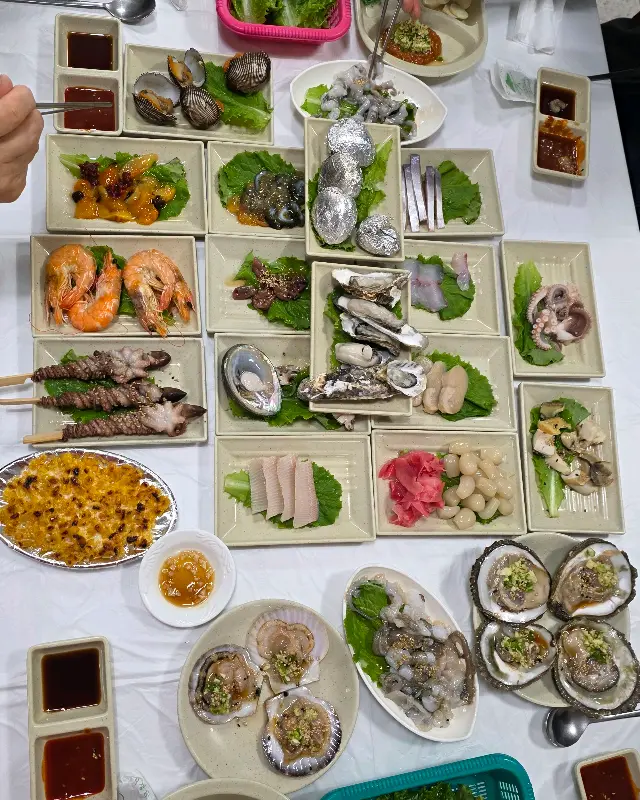 푸짐한 한 상 차림