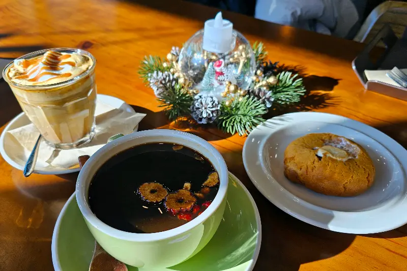 스테이모먼트 대추차와 스모어쿠키