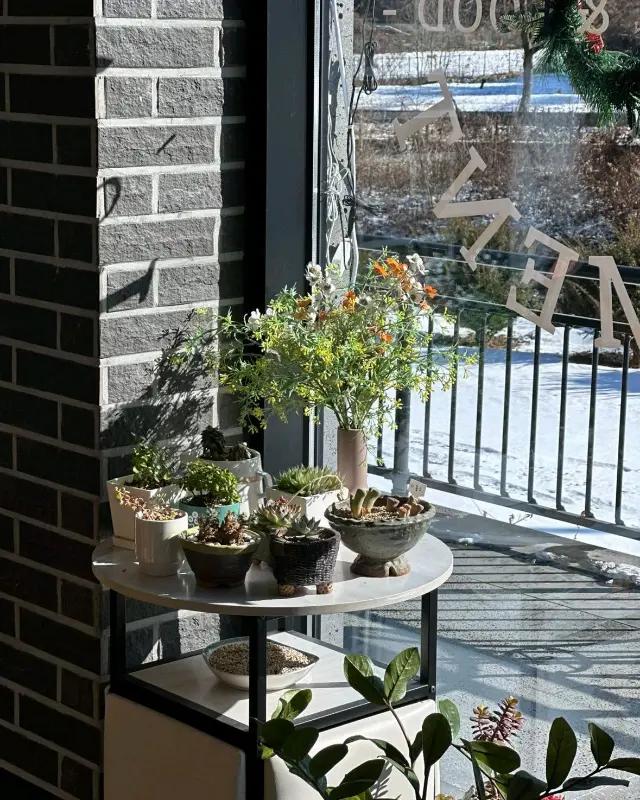 스테이모먼트 창가 좌석