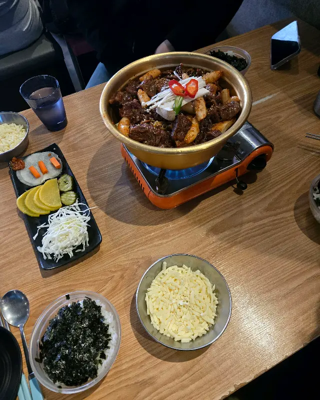 소갈비찜 근접샷