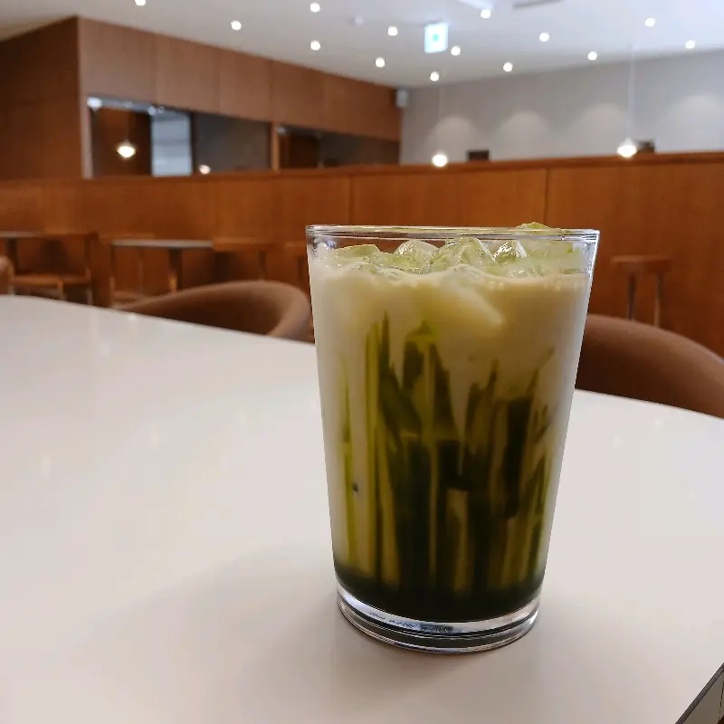 텐퍼센트 커피 말차라떼