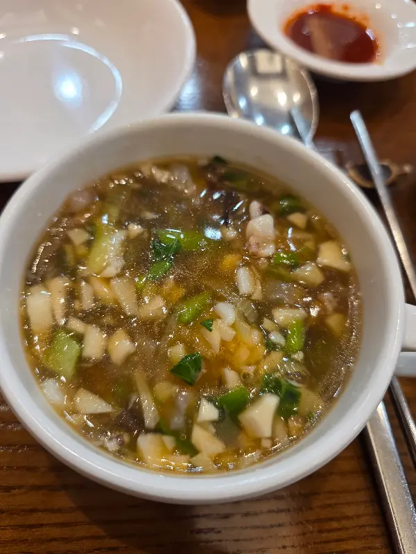 깔끔한 곁들임 요리