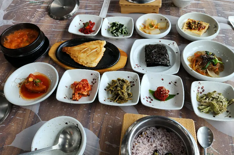 푸짐한 한 상 차림