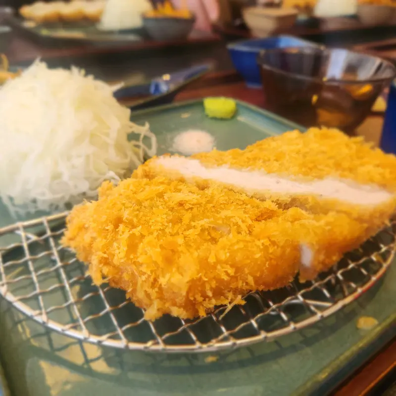 두툼한 등심카츠