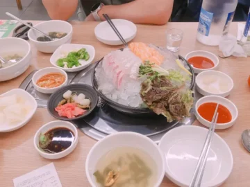 진해 상남동에서 맛보는 레전드 가성비! 속초오징어, 여기 완전 맛집 인정!