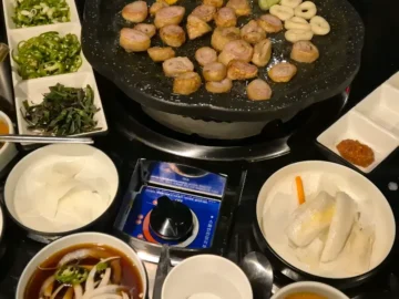 오류동 골목에 숨겨진 대전 막창 맛집의 향연, 연막창에서의 잊지 못할 밤