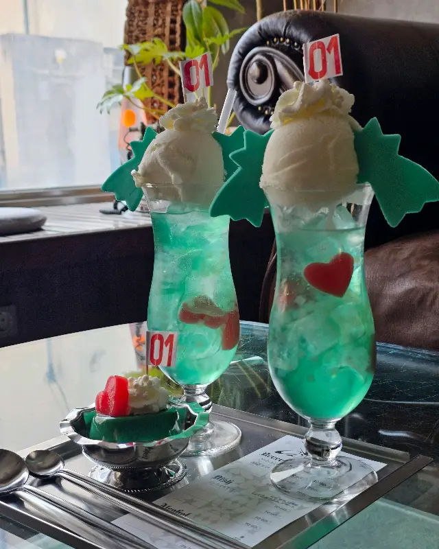 마지텐시소다, 청량함이 톡톡 터지는 맛!