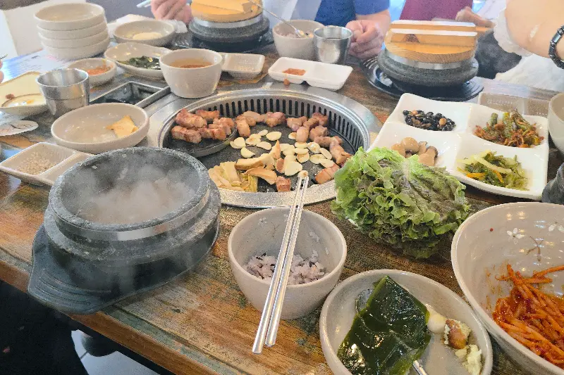 푸짐한 한 상 차림