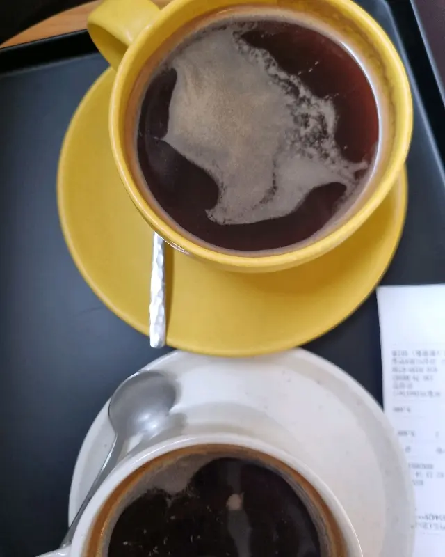 다양한 커피 메뉴