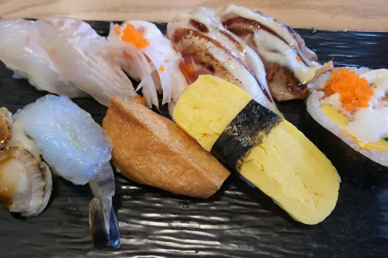 가을초밥 모듬초밥