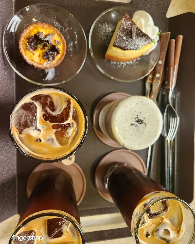 온안 카페 메뉴