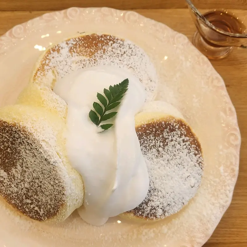 퐁신퐁신한 수플레