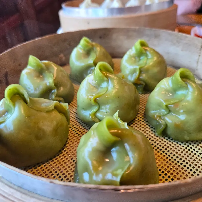 동이손만두 부추만두